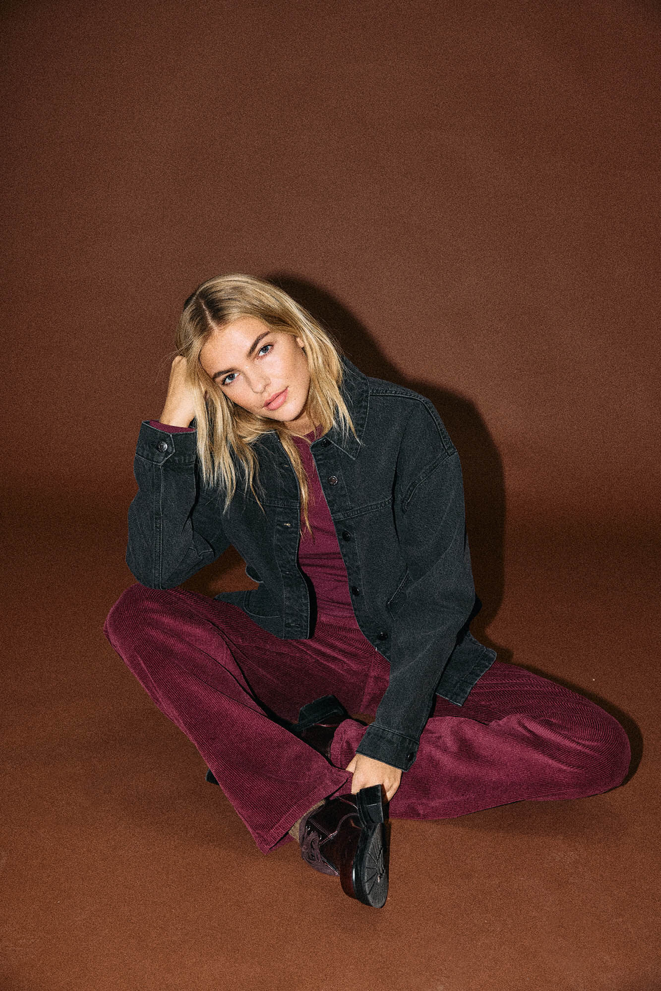 Noisy May Chaqueta vaquera bolsillos