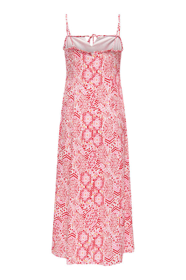 Only Vestido largo tirantes blanco