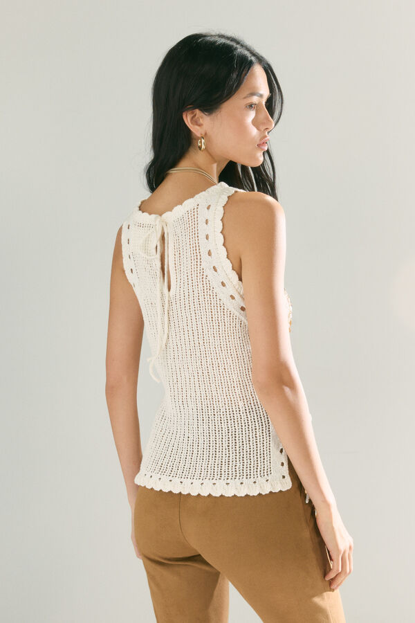 High Spirits Meadow Vest nude