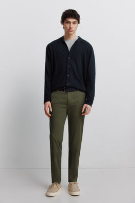 Pantalón chino skinny fit
