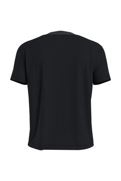 Springfield T-shirt de manga curta com logo preto