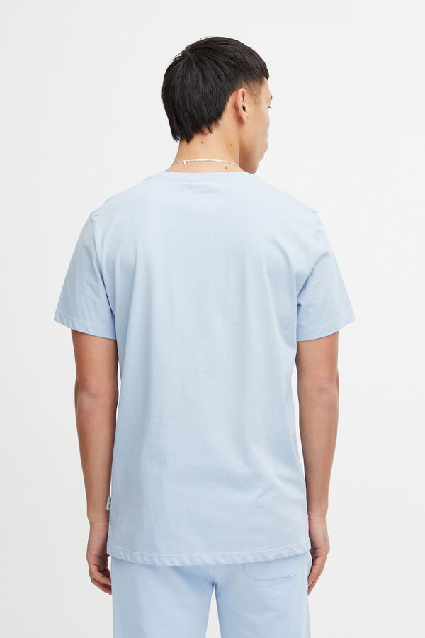 Springfield Short-sleeved T-shirt - Fun print  blue mix