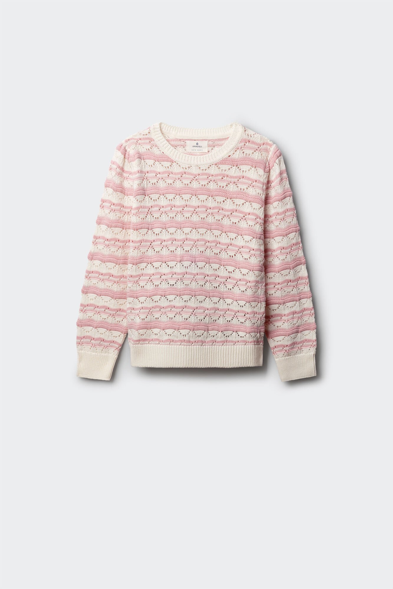 Springfield Kids Camisola &agrave;s riscas para menina