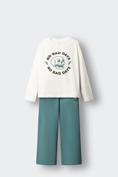 Springfield Kids Pijama de caveira para menino