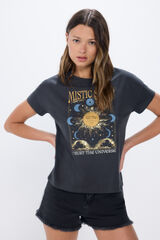 Springfield Camiseta "Mistic soul" marengo