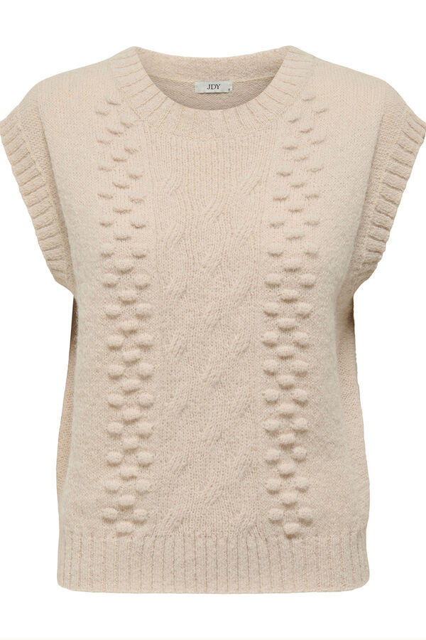 JDY Gilet jersey-knit Siva