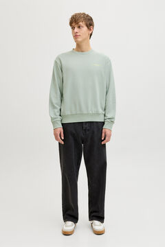 JJ REBEL Sudadera holgada backprint