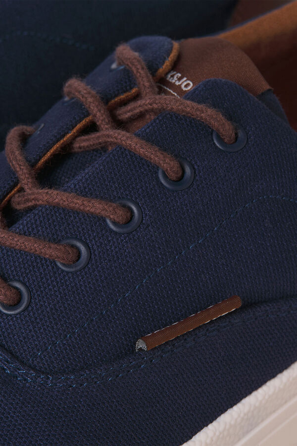 Jack & Jones Stoff -Sneaker Blau