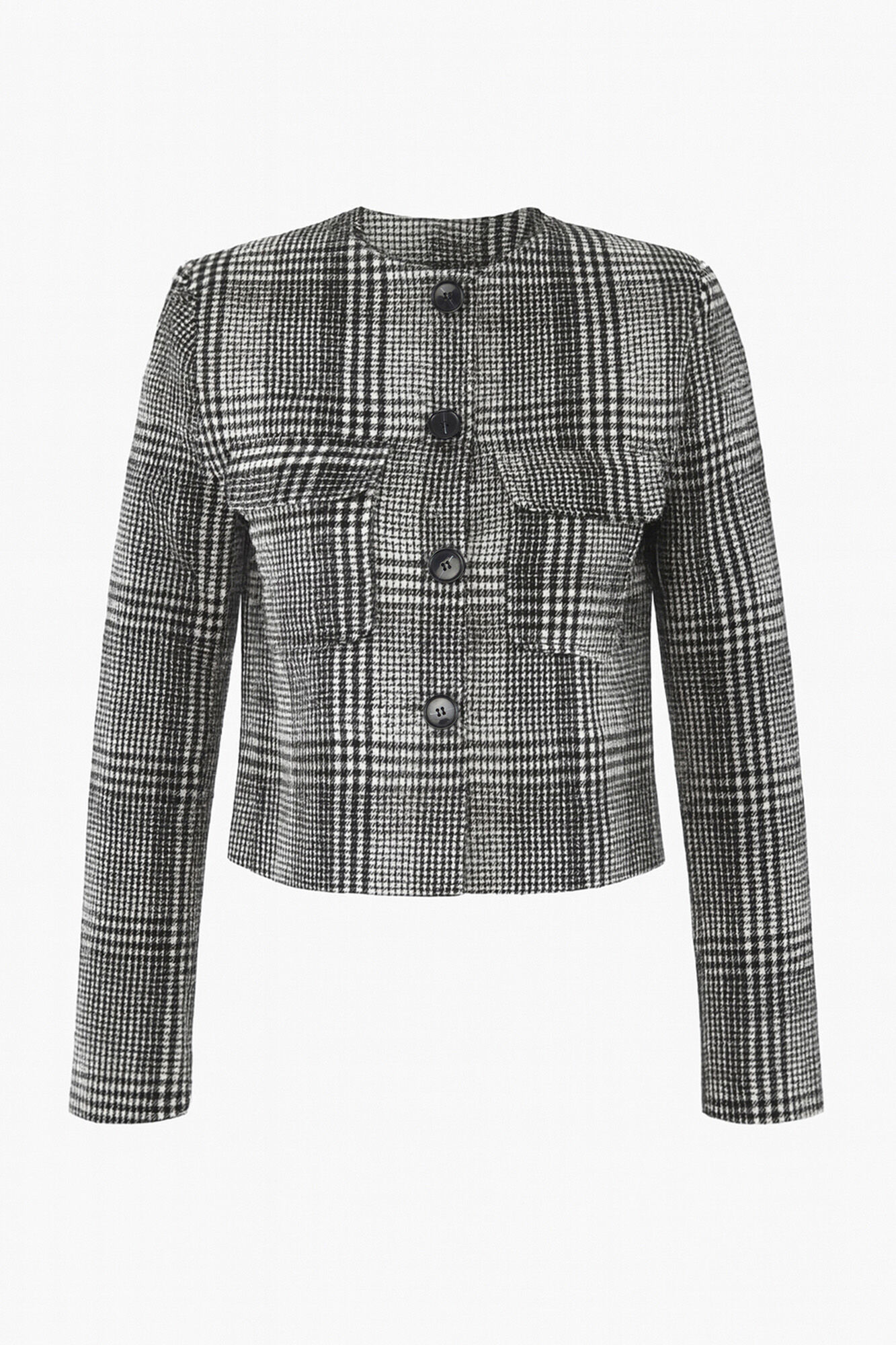Trendyol Chaqueta de cuadros