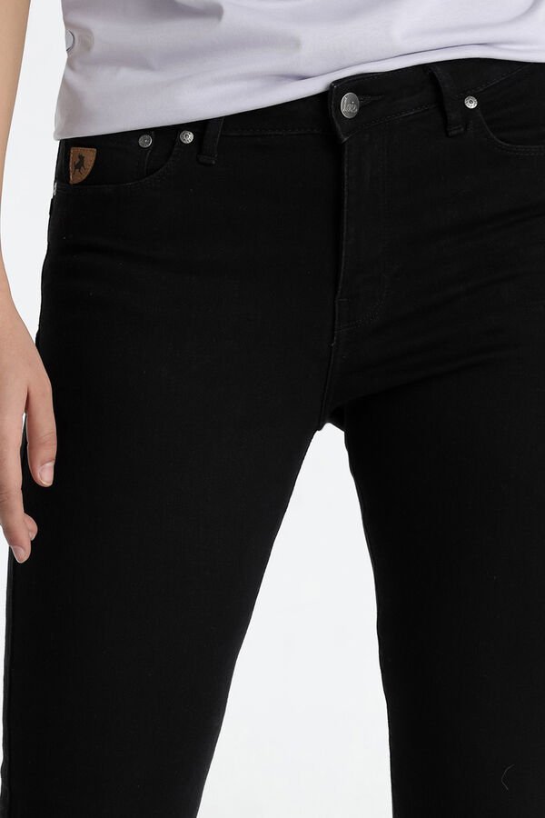 Lois  Jeans fit flare negro