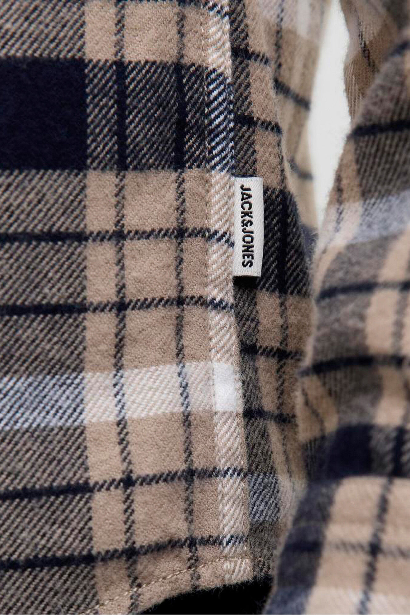 Jack & Jones PLUS Camisa cl&aacute;sica de cuadros