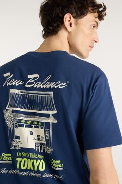 New Balance Camiseta manga corta gr&aacute;fica