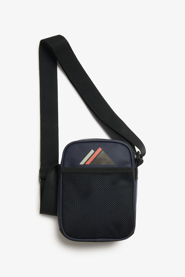 Superdry Canvas fanny pack Plava