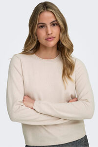 Only Pullover mit Rundhalsausschnitt