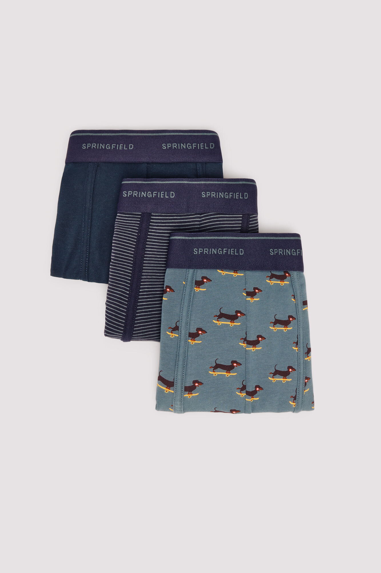 Springfield 3-pack boxers