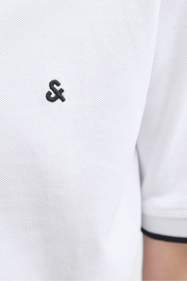 Jack & Jones Junior Classic polo shirt white