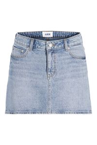 Jack & Jones Falda denim tiro medio