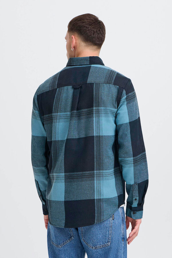 Blend Long-sleeved shirt  blue