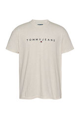 Tommy Jeans Short-sleeved T-shirt beige