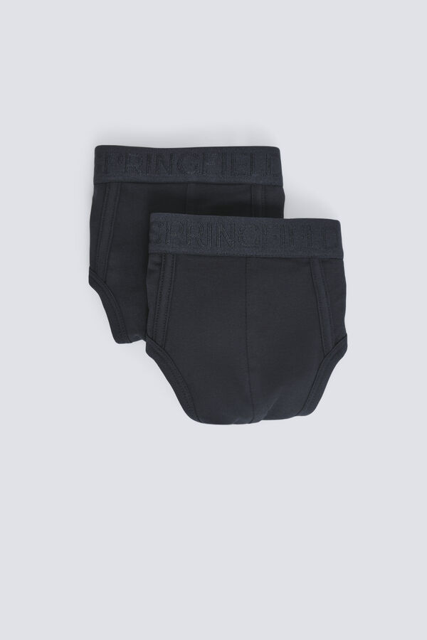 Springfield Pack of 2 essential briefs black