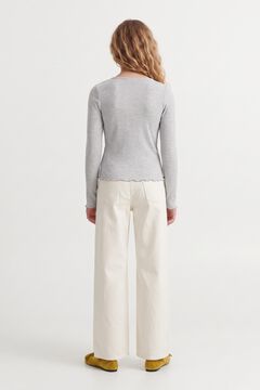 Jack & Jones Girl Asymmetric long sleeve top