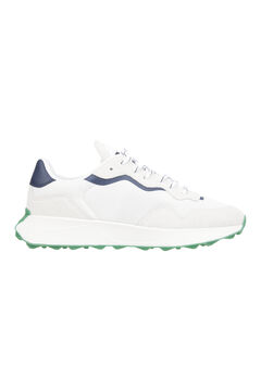Springfield Tommy Jeans runner outsole blanco