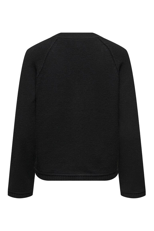 Only Buttons cardigan black