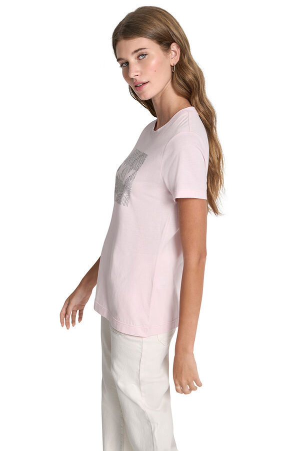 DKNY Short sleeve T-shirt pink
