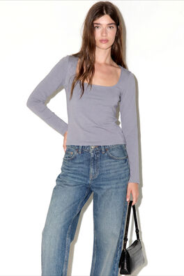 Top slim manga larga
