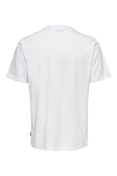 Springfield Short-sleeved T-shirt  weiß