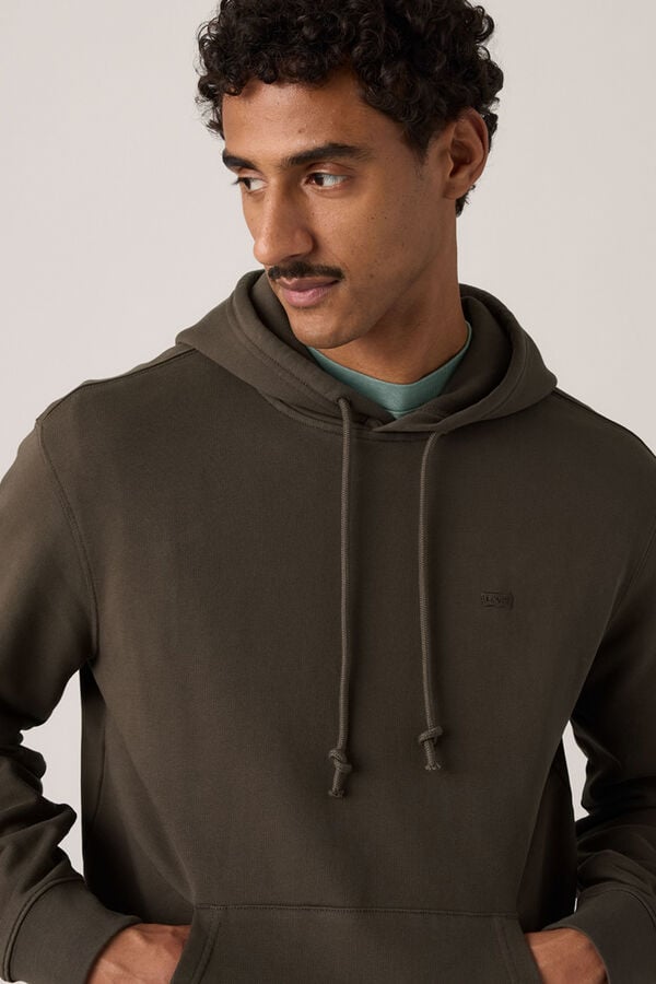 Levi's Hooded sweatshirt green
