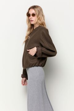 Balmohk Chaqueta bomber suave