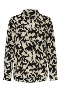 Only Camisa de manga larga estampada