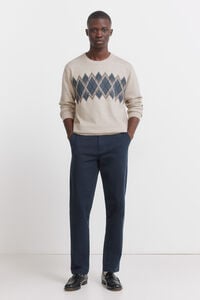 Springfield Calças estrutura comfort fit