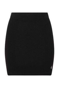Springfield Mini falda ceñida negro