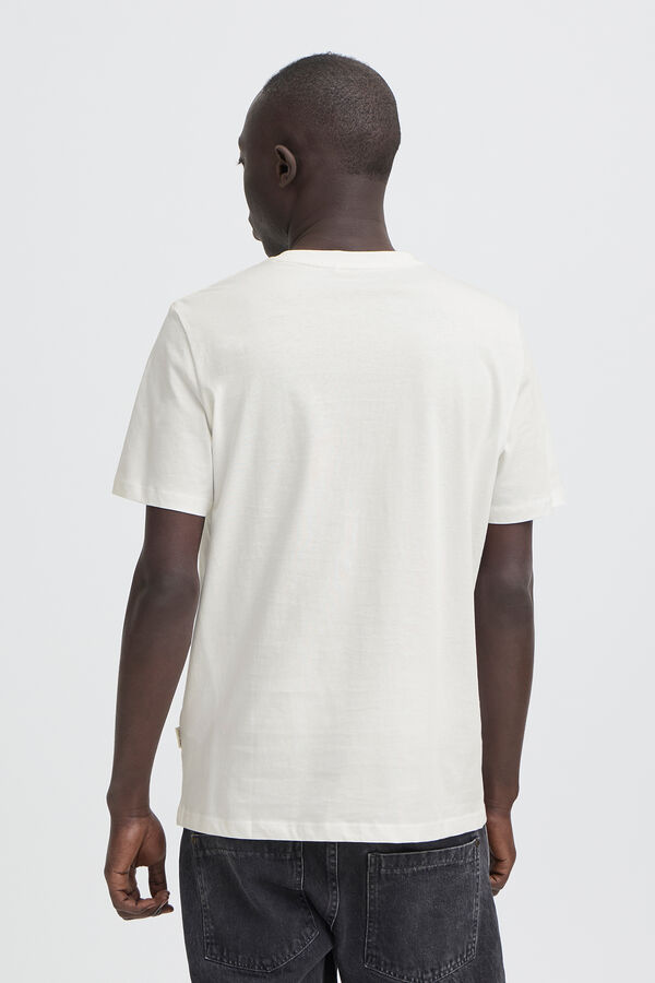 Blend Short-sleeve T-shirt white