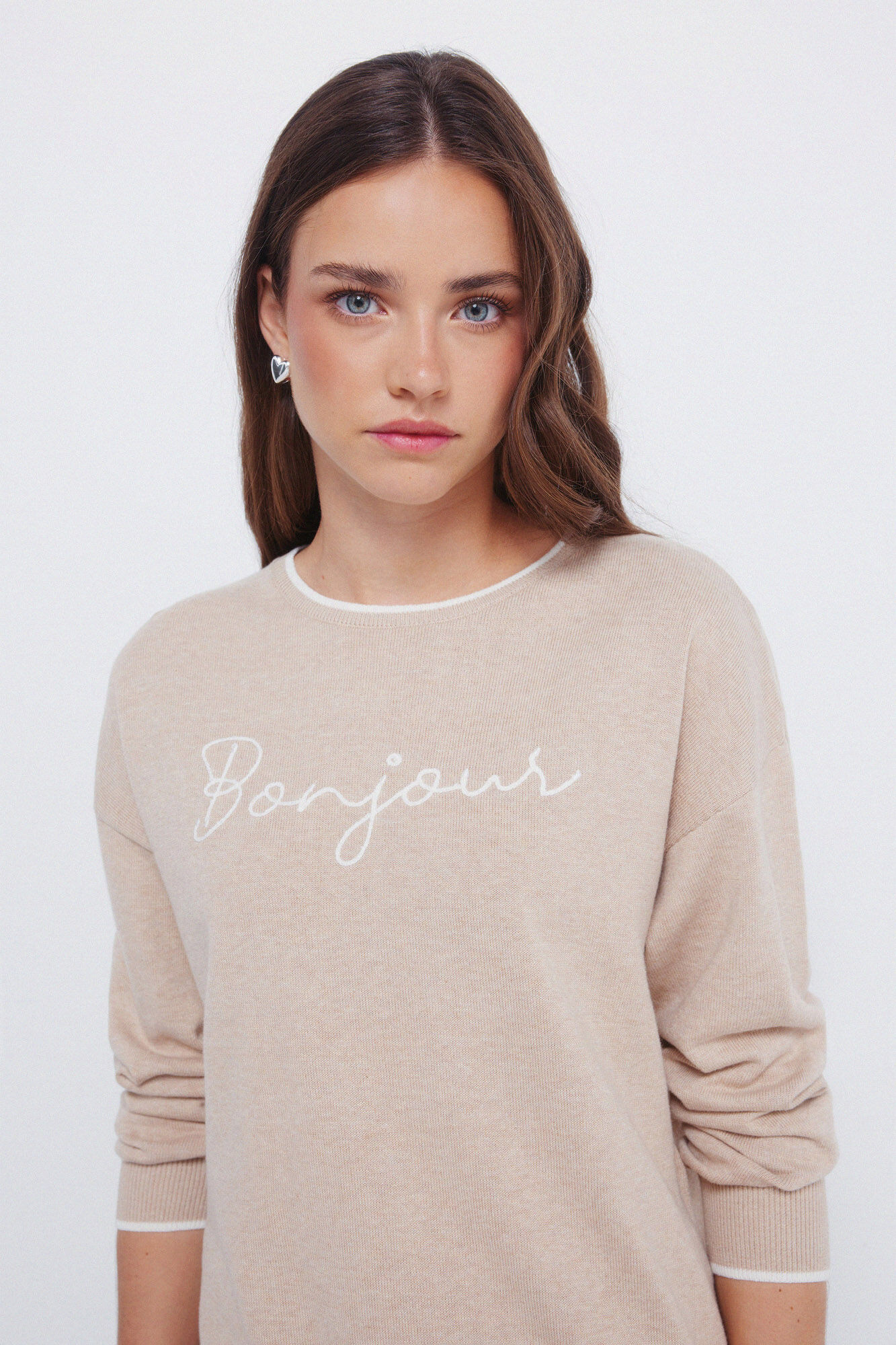 Springfield Combined "Bonjour" jumper
