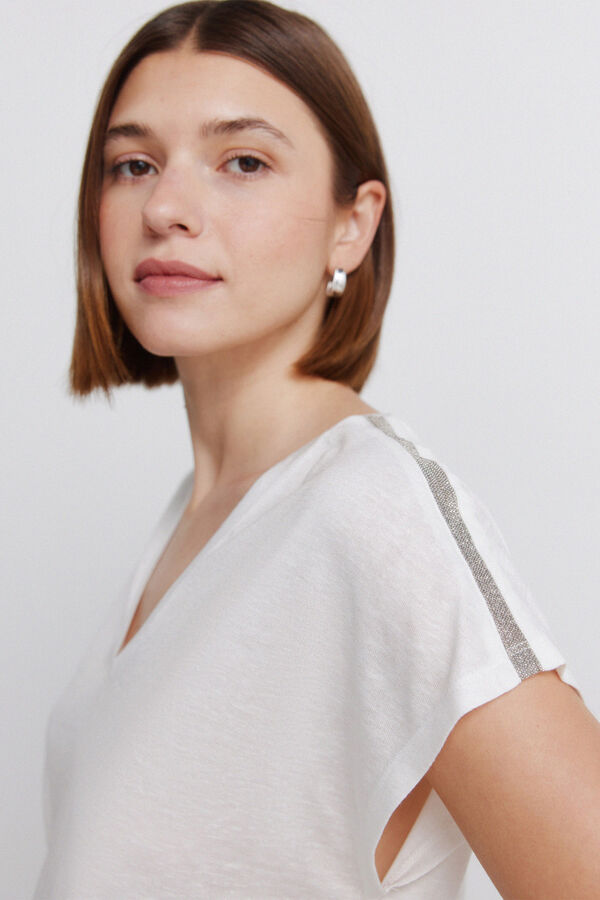 Springfield Batwing sleeve T-shirt printed