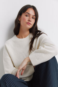 Springfield Džemper sa spu&scaron;tenim ramenima