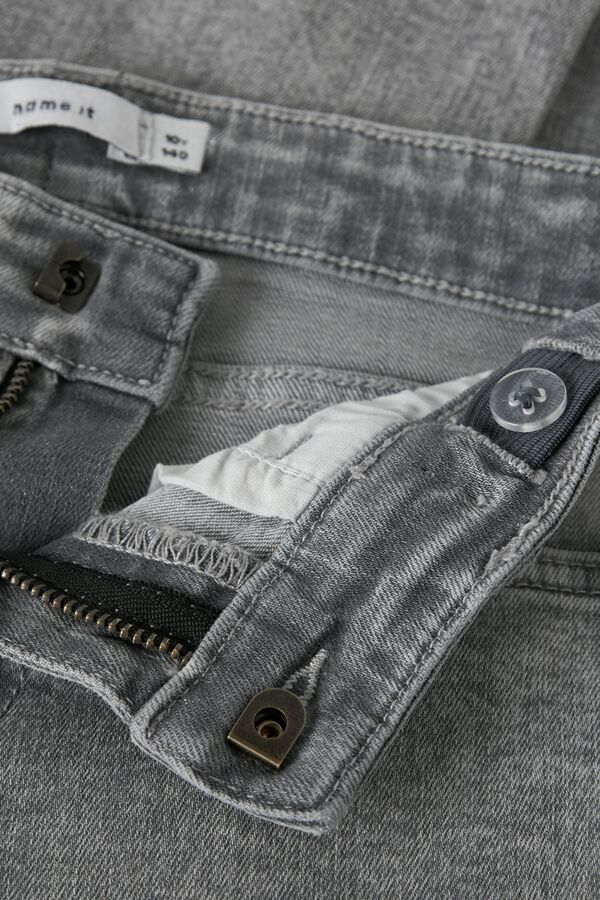 Name It Flare jeans gris