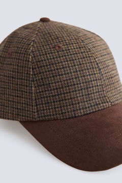 Springfield Plaid baseball cap