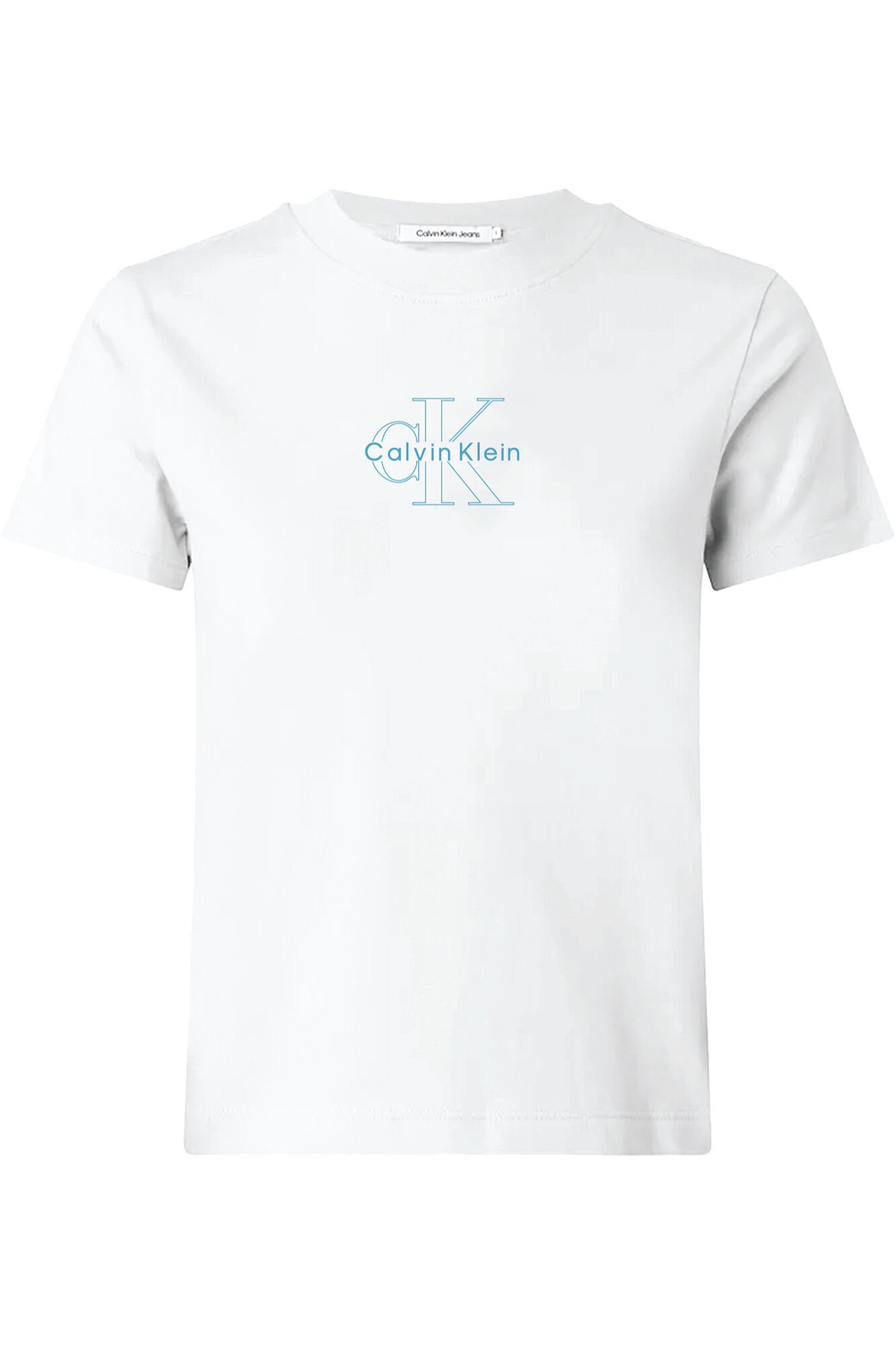 Calvin Klein Camiseta monograma manga corta.