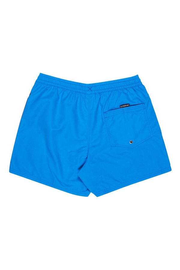 Quiksilver Logo-Badeanzug Blau
