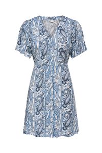 Only Vestido corto manga corta