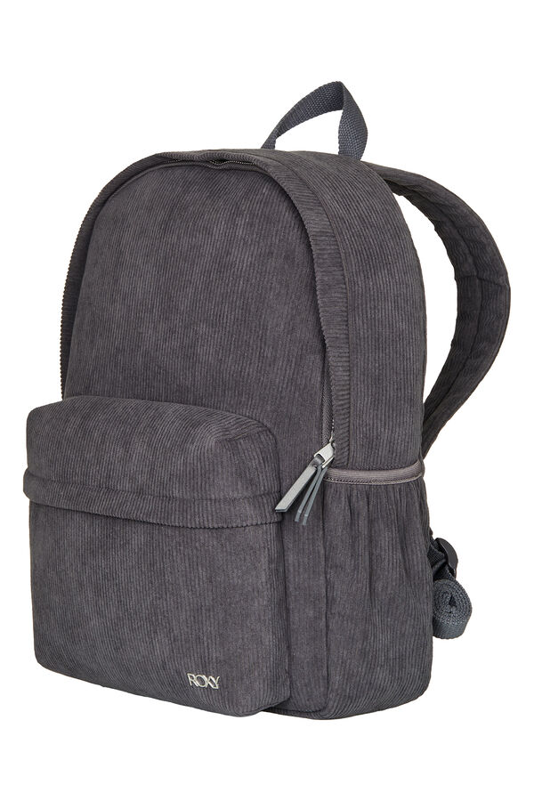 Roxy Feeling Vibes - Mochila Mediana para mujer gris