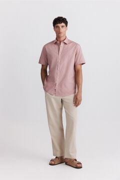 Springfield Chemise oxford &agrave; manches courtes