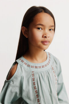 Springfield Kids Blusa hombros cut out ni&ntilde;a