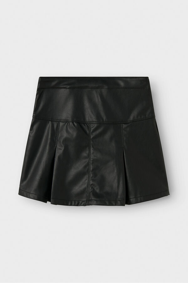 Name It saia plissada de menina preto