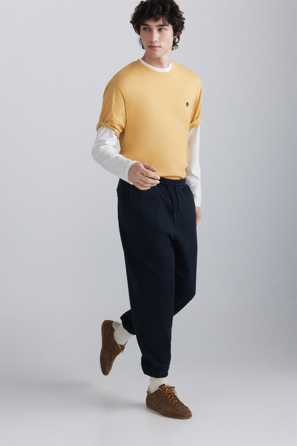 Springfield Basic tracksuit trousers blue