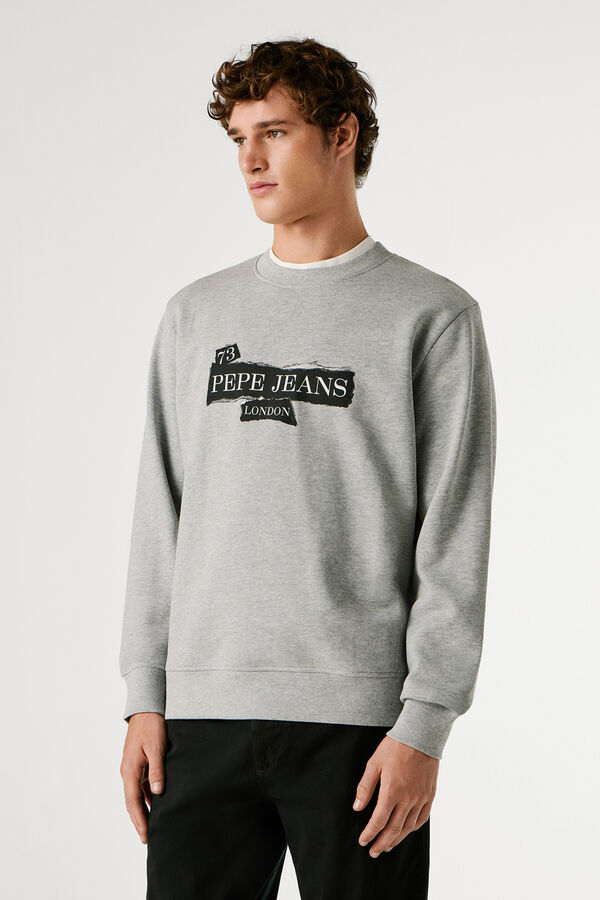 Pepe Jeans  Long-sleeved sweatshirt grey